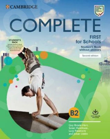 Cambridge - Complete First for Schools - Student's Book Pack(Πακέτο Μαθητή) 2nd Edition