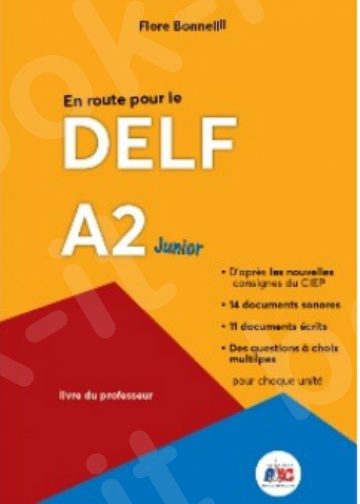 En Route Pour Le Delf A2 Junior Professeur(+Cd) (Βιβλίο Καθηγητή)