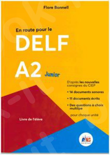 En Route Pour Le Delf A2 Junior (+Cd)(Βιβλίο Μαθητή)