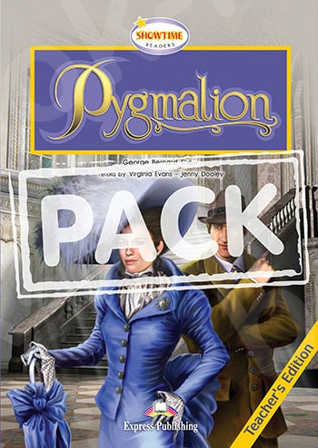 Pygmalion - Teacher's Edition (+ Audio CDs)(Καθηγητή) (Επίπεδο B1)