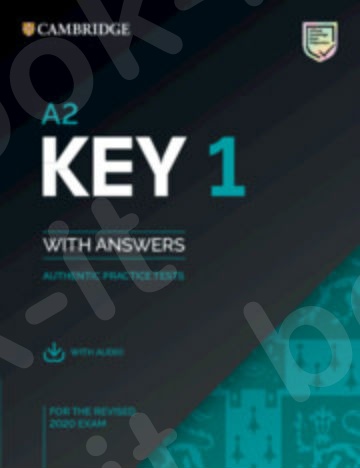 A2 Key 1 (Revised 2020 Exam) -  Student's Book with Answers with Audio (Μαθητή & Λύσεις)