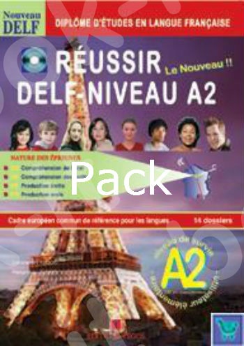 Reussir DELF A2 Pack(Methode+Corriges+CD) (Πακέτο Μαθητή)