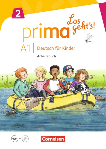Prima Los geht's(A1.2)Arbeitsbuch (+ CD)(Βιβλίο Ασκήσεων)- Cornelsen