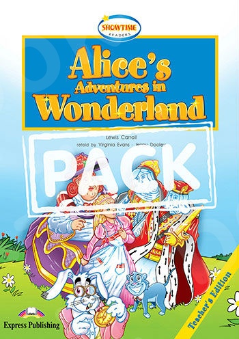 Alice's Adventures in Wonderland - Teacher's Edition (+ multi-ROM PAL & Cross-platform Application)(Καθηγητή) (Επίπεδο A1)