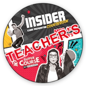 Super Course - Insider B2 (Exam Preparation) - MP3 CD Teacher's (Ακουστικό CD Καθηγητή)