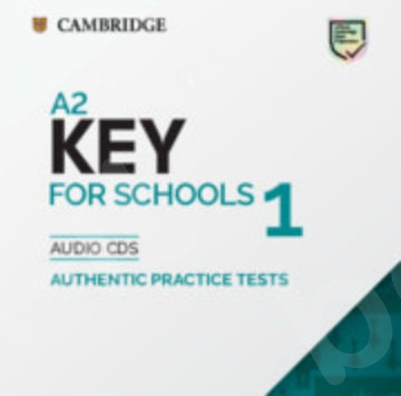 A2 Key for Schools 1 (Revised 2020 Exam) -  Audio CDs (Ακουστικά CD's)