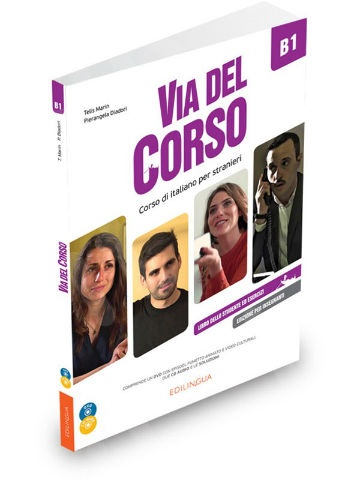 Via del Corso B1 (edizione per insegnanti )(Βιβλίο Καθηγητή)