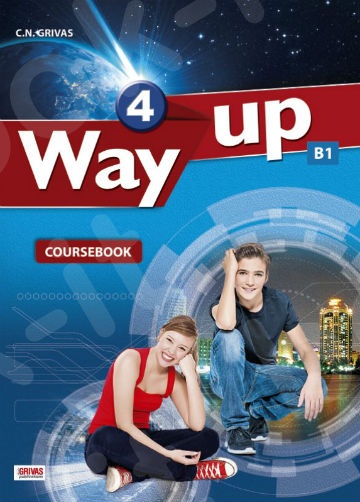 Way Up 4 - Student's Book με Writing Task Booklet (Βιβλίο Μαθητή)