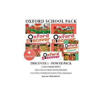Oxford Discover 1 - Power Pack (Πακέτο Μαθητή - 02511)
