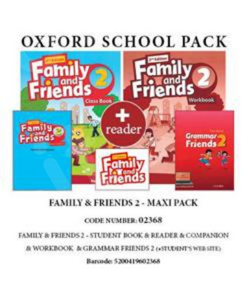 Family and Friends 2 - Maxi Pack (Πακέτο -02368) - 2nd Edition