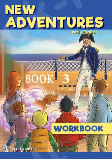 NEW ADVENTURES  3 - Workbook (Ασκήσεων Μαθητή)