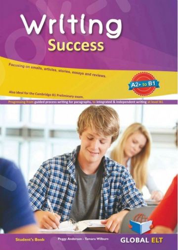 Writing Success A2+ to B1 (Μαθητή) - εκδόσεις Μπέτση