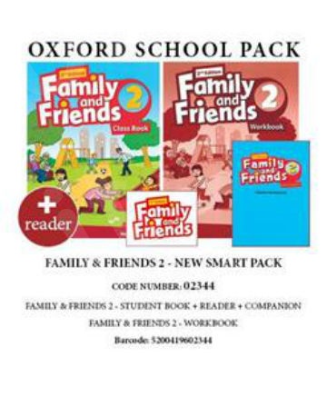 Family and Friends 2 - New Smart Pack(Πακέτο 02344) - 2nd Edition