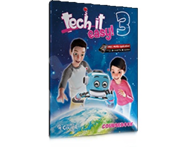 Super Course - Tech it easy 3 - Coursebook με iBook (Μαθητή)