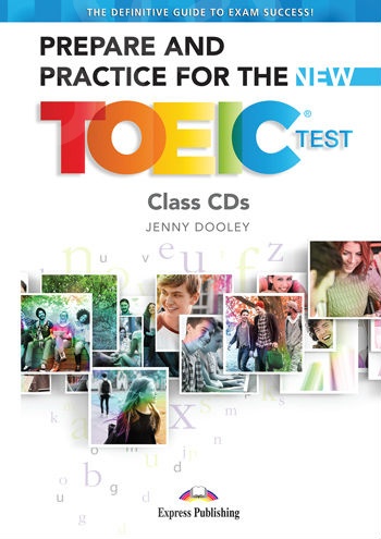 Prepare & Practice for the TOEIC Test - Class CD's (set of 7) (Ακουστικά CD's)