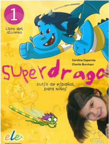Superdrago 1 - Alumno (Βιβλίο Μαθητή)