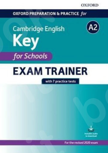 Cambridge English A2 Key for Schools (2020 Exam) Exam Trainer Student's Book Pack without Answer Key(Βιβλίο Μαθητή)