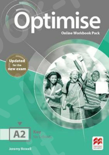 Optimise A2 Online Workbook Pack (Ασκήσεων Μαθητή)(Updated for NEW exam)