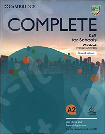 Complete KET for Schools - Workbook(+Downloadable Audio)Revised Exam from 2020!!