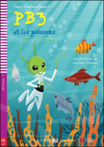 LEP 2(A1): PB3 et les poissons+ CD (Readers)