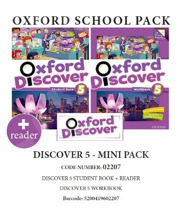 Oxford Discover 5 - Mini Pack (Πακέτο Μαθητή MINI - 02207)