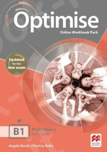 Optimise B1 Online Workbook Pack (Ασκήσεων Μαθητή)(Updated for NEW exam)