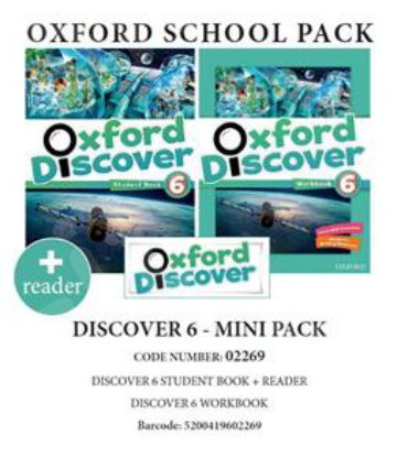Oxford Discover 6 - Mini Pack (Πακέτο Μαθητή MINI - 02269)