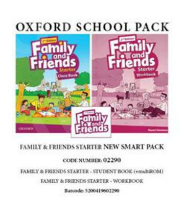Family and Friends Starters - Smart Pack(Πακέτο Μαθητή Smart -02290) - 2nd Edition