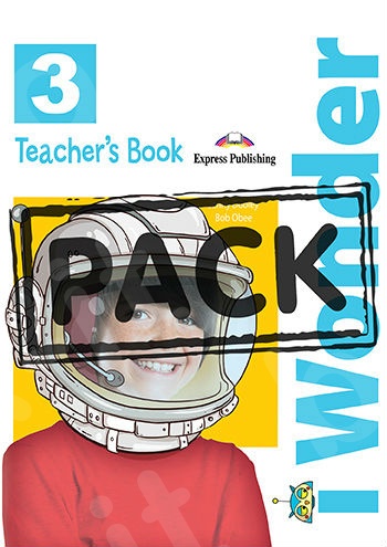 iWonder 3 - Teacher's Book (interleaved with Posters)(Βιβλίο Καθηγητή)