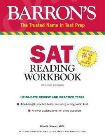 Barron's Sat Reading Workbook (2nd Edition) - Εκδόσεις Barron's