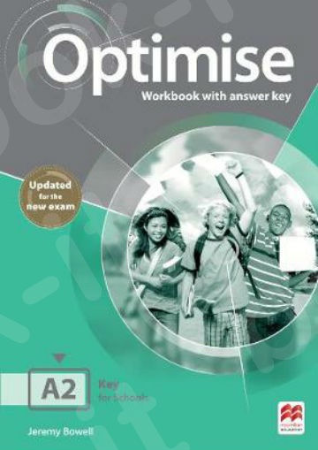 Optimise A2 Workbook with answer key(Ασκήσεων Μαθητή+ Λύσεις)(Updated for NEW exam)