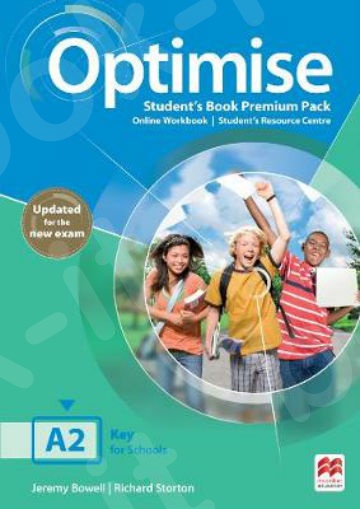 Optimise A2 Student's Book Premium Pack(Πακέτο Premium Μαθητή)(Updated for NEW exam)