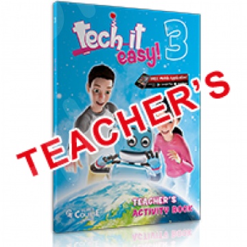Super Course - Tech it easy 3 - Teacher's Activity Book (Καθηγητή)