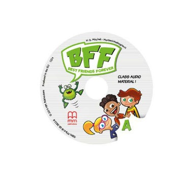 Best Friends Forever Junior A  -  Audio CD(Ακουστικό CD)