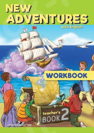 NEW ADVENTURES 2 - Workbook Teacher's(Ασκήσεων Καθηγητή) 2019!!!