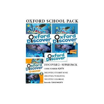 Oxford Discover 2 - Super Pack (Πακέτο Μαθητή Super 02078)