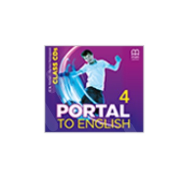 Portal To English 4 - Audio CD(Ακουστικό CD)