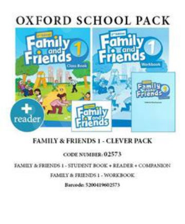 Family and Friends 1 - CLEVER Pack Πακέτο(02573) - 2nd Edition