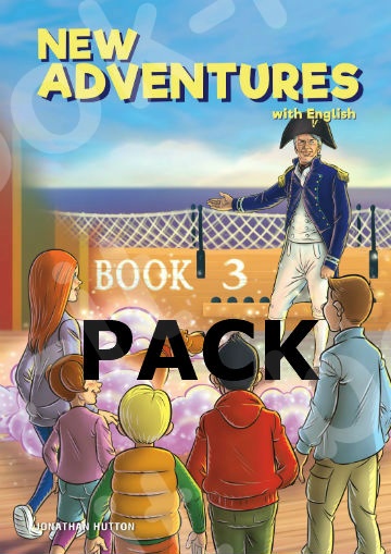 NEW ADVENTURES  3 - ΠΑΚΕΤΟ Όλα τα βιβλία της τάξης(Μαθητή)
