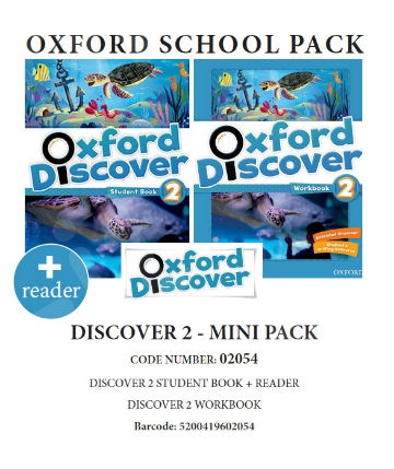 Oxford Discover 2 - Mini Pack (Πακέτο Μαθητή MINI - 02054)