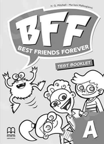 Best Friends Forever Junior A  - Test Book(Βιβλίο με Τεστ)