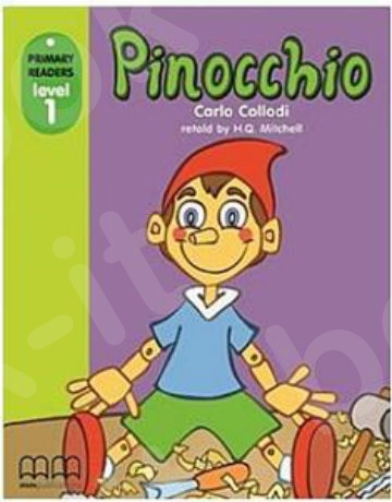 Pinocchio - Primary Readers Level 1