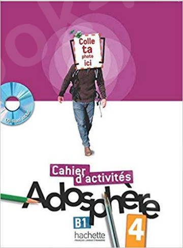 Adosphère 4(Β1) - Cahier d'Exercices+CD (Βιβλίο Ασκήσεων)