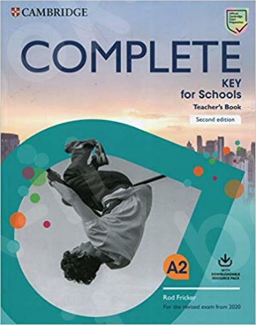 Complete KET for Schools - Teacher's Book (+Downloadable Audio)Revised Exam from 2020!!
