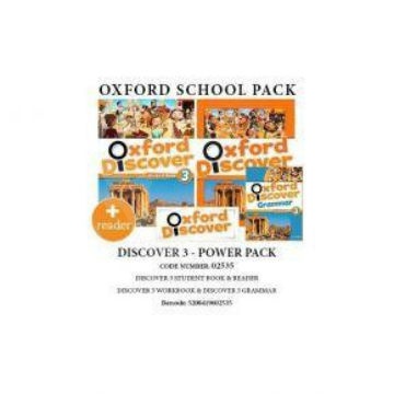 Oxford Discover 3 - Power Pack (Πακέτο Μαθητή 02535)