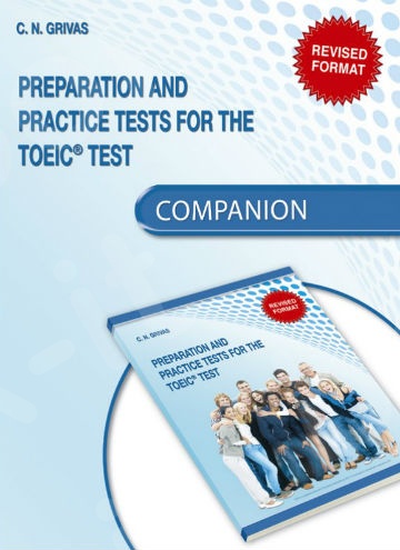 NEW TOEIC Preparation & Practice Tests - Companion (Λεξιλόγιο) (Grivas)