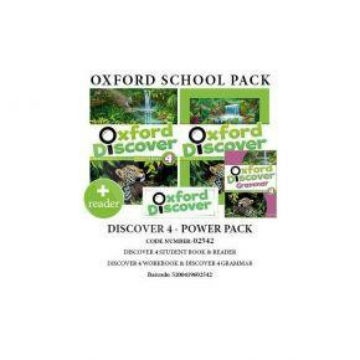 Oxford Discover 4 - Power Pack (Πακέτο Μαθητή 02542)