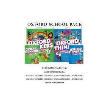 Oxford Thinkers Pack 1&2 - Πακέτο Μαθητή 1&2 (02566)