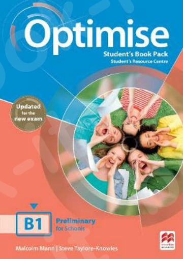 Optimise B1 Student's Book Pack (Πακέτο Μαθητή)(Updated for NEW exam)