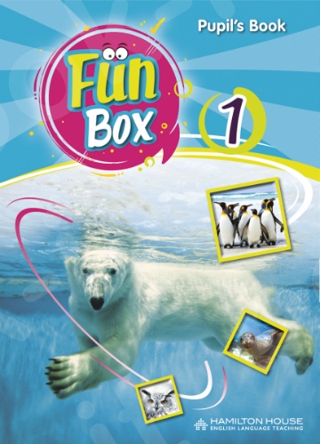 Fun Box 1 - Student's Book (+ALPHABET & STARTER BOOK) (Βιβλίο Μαθητή)